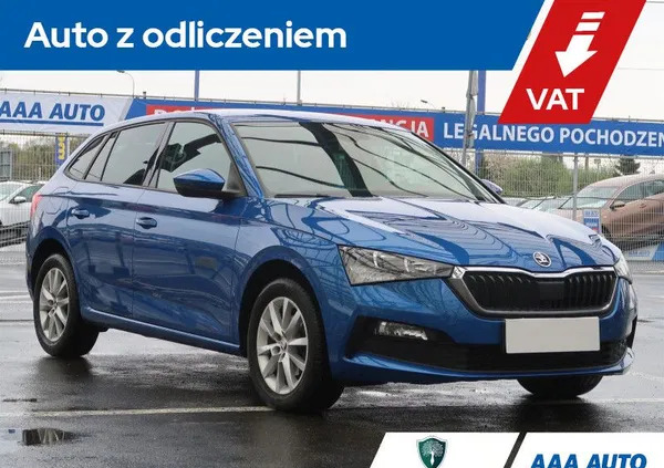 samochody osobowe Skoda Scala cena 61000 przebieg: 129702, rok produkcji 2019 z Marki